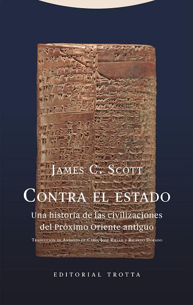 CONTRA EL ESTADO | 9788413640839 | SCOTT, JAMES C. | Llibreria Drac - Llibreria d'Olot | Comprar llibres en català i castellà online