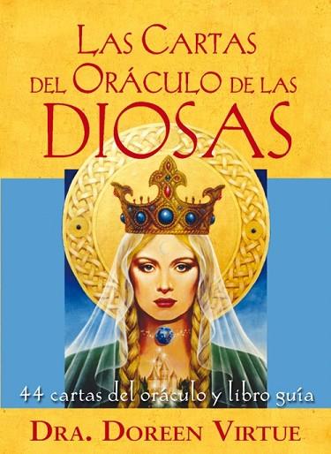 CARTAS DEL ORÁCULO DE LAS DIOSAS, LAS | 9788415292272 | VIRTUE, DOREEN | Llibreria Drac - Librería de Olot | Comprar libros en catalán y castellano online