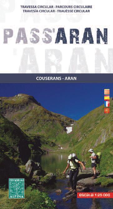 PASS'ARAN. MAPA I GUIA EXCURSIONISTA 1:25000 | 9788480905503 | AA.VV. | Llibreria Drac - Librería de Olot | Comprar libros en catalán y castellano online