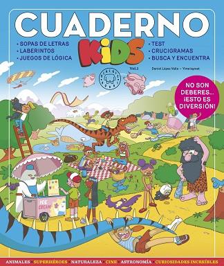 CUADERNO KIDS VOL. 1 | 9788419172136 | LÓPEZ VALLE, DANIEL | Llibreria Drac - Llibreria d'Olot | Comprar llibres en català i castellà online