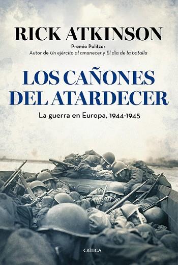 CAÑONES DEL ATARDECER, LOS | 9788498927610 | ATKINSON, RICK | Llibreria Drac - Llibreria d'Olot | Comprar llibres en català i castellà online