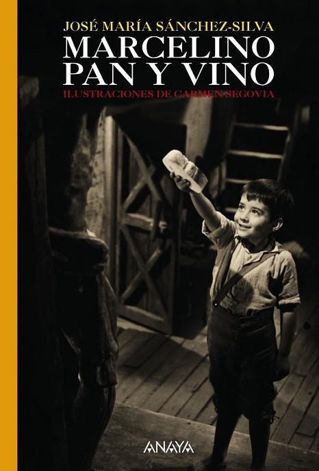 MARCELINO PAN Y VINO | 9788467814309 | SANCHEZ-SILVA, JOSE MARIA | Llibreria Drac - Librería de Olot | Comprar libros en catalán y castellano online