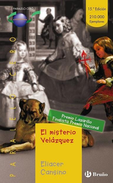 MISTERIO VELAZQUEZ,EL | 9788421631928 | CANSINO,ELIACER | Llibreria Drac - Librería de Olot | Comprar libros en catalán y castellano online