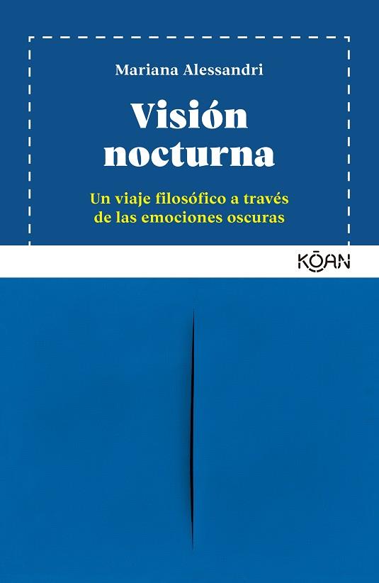 VISIÓN NOCTURNA | 9788410358034 | ALESSANDRI, MARIANA | Llibreria Drac - Llibreria d'Olot | Comprar llibres en català i castellà online