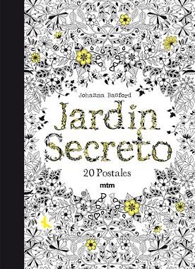 JARDÍN SECRETO (20 POSTALES) | 9788415278818 | BASFORD, JOHANNA | Llibreria Drac - Librería de Olot | Comprar libros en catalán y castellano online