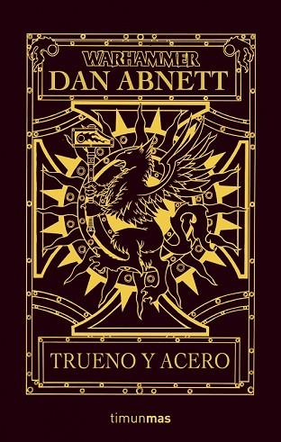 TRUENO Y ACERO | 9788448038731 | ABNETT, DAN | Llibreria Drac - Llibreria d'Olot | Comprar llibres en català i castellà online