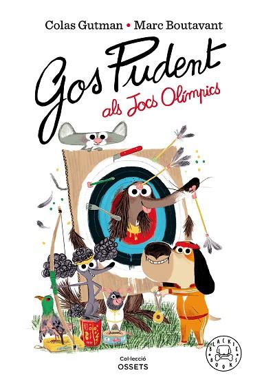 GOS PUDENT ALS JOCS OLIMPICS (GOS PUDENT 14) | 9788410025295 | GUTMAN, COLAS | Llibreria Drac - Llibreria d'Olot | Comprar llibres en català i castellà online