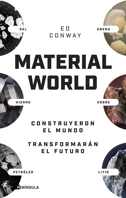 MATERIAL WORLD | 9788411002837 | CONWAY, ED | Llibreria Drac - Llibreria d'Olot | Comprar llibres en català i castellà online