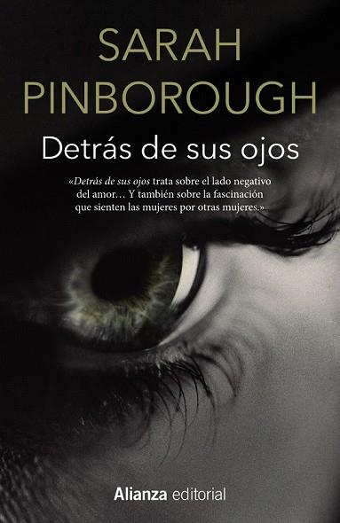 DETRÁS DE SUS OJOS | 9788491811831 | PINBOROUGH, SARAH | Llibreria Drac - Llibreria d'Olot | Comprar llibres en català i castellà online