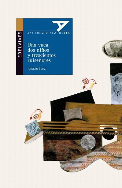 VACA DOS NIÑOS Y TRESCIENTOS RUISEÑORES, UNA | 9788426375322 | SANZ, IGNACIO | Llibreria Drac - Librería de Olot | Comprar libros en catalán y castellano online