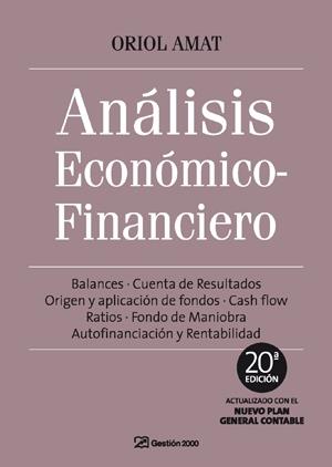 ANALISIS ECONOMICO FINANCIERO | 9788496612945 | AMAT, ORIOL | Llibreria Drac - Librería de Olot | Comprar libros en catalán y castellano online