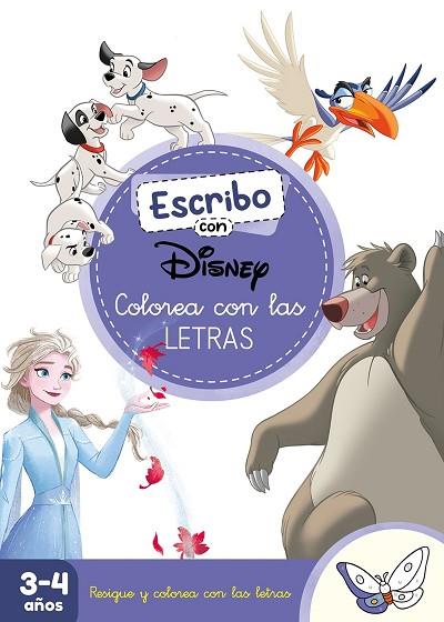 ESCRIBO CON DISNEY. COLOREA CON LAS LETRAS (DISNEY. PRIMEROS APRENDIZAJES) | 9788419487223 | DISNEY | Llibreria Drac - Llibreria d'Olot | Comprar llibres en català i castellà online