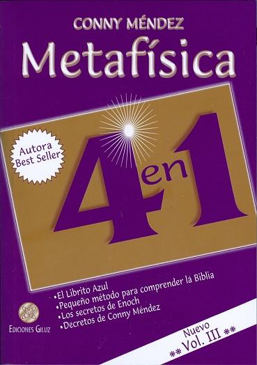 METAFISICA 4 EN 1. VOL. 3 | 9789803690991 | MÉNDEZ, CONNY | Llibreria Drac - Llibreria d'Olot | Comprar llibres en català i castellà online