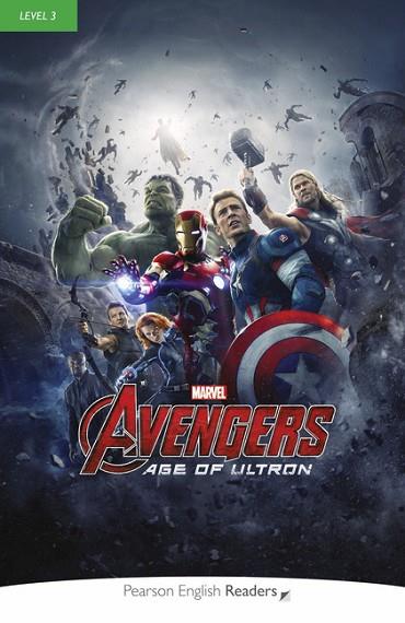 LEVEL 3: MARVEL'S THE AVENGERS: AGE OF ULTRON BOOK & MP3 PACK | 9781292239521 | BURKE, KATHY | Llibreria Drac - Llibreria d'Olot | Comprar llibres en català i castellà online