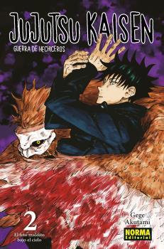 JUJUTSU KAISEN 02 | 9788467941562 | GEGE AKUTAMI | Llibreria Drac - Llibreria d'Olot | Comprar llibres en català i castellà online