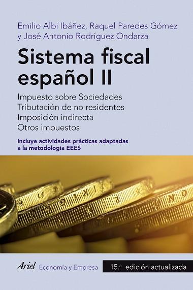 SISTEMA FISCAL ESPAÑOL II | 9788434437906 | AA.DD. | Llibreria Drac - Llibreria d'Olot | Comprar llibres en català i castellà online