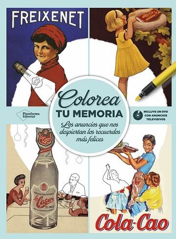 COLOREA TU MEMORIA | 9788416820481 | Llibreria Drac - Llibreria d'Olot | Comprar llibres en català i castellà online