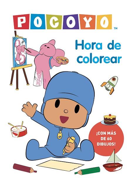 HORA DE COLOREAR (POCOYÓ. ACTIVIDADES) | 9788448868543 | ANIMAJ | Llibreria Drac - Llibreria d'Olot | Comprar llibres en català i castellà online