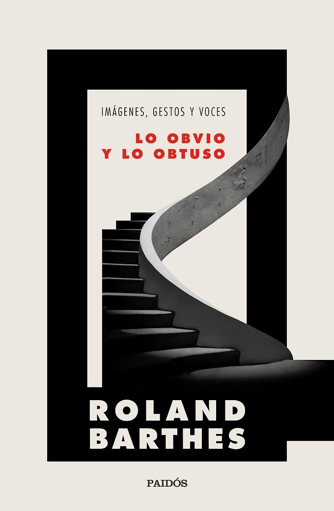 LO OBVIO Y LO OBTUSO | 9788449337109 | BARTHES, ROLAND | Llibreria Drac - Librería de Olot | Comprar libros en catalán y castellano online