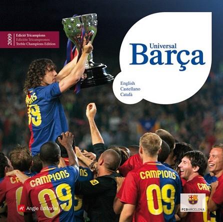 UNIVERSAL BARÇA EDICIO TRICAMPIO | 9788492758128 | FINESTRES MARTÍNEZ, JORDI | Llibreria Drac - Librería de Olot | Comprar libros en catalán y castellano online