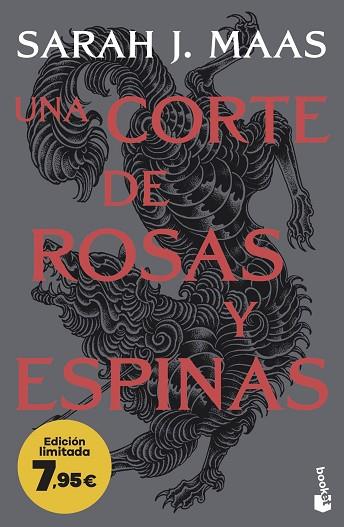 CORTE DE ROSAS Y ESPINAS, UNA | 9788408289166 | MAAS, SARAH J. | Llibreria Drac - Llibreria d'Olot | Comprar llibres en català i castellà online