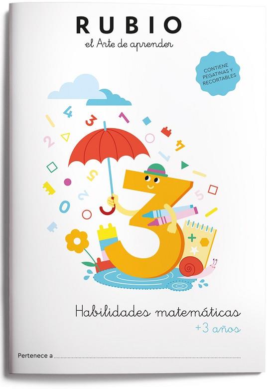 HABILIDADES MATEMÁTICAS 3 AÑOS | 9788417427733 | AA.DD. | Llibreria Drac - Llibreria d'Olot | Comprar llibres en català i castellà online