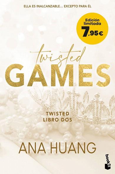 TWISTED GAMES (SERIE TWISTED 2) | 9788408287827 | HUANG, ANA | Llibreria Drac - Llibreria d'Olot | Comprar llibres en català i castellà online