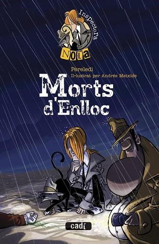 MORTS D'ENLLOC (INSPECTORA NOLA) | 9788447441266 | PERELEDI | Llibreria Drac - Librería de Olot | Comprar libros en catalán y castellano online