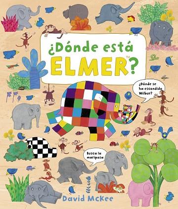 DONDE ESTA ELMER? | 9788448851491 | MCKEE, DAVID | Llibreria Drac - Librería de Olot | Comprar libros en catalán y castellano online