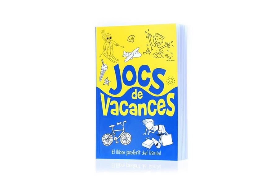 JOCS DE VACANCES (BLAU) | 9788492880188 | CAMPBELL, GUY | Llibreria Drac - Librería de Olot | Comprar libros en catalán y castellano online