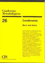 CUESTIONARIOS | 9788474762723 | AZOFRA, MARIA JOSE | Llibreria Drac - Librería de Olot | Comprar libros en catalán y castellano online