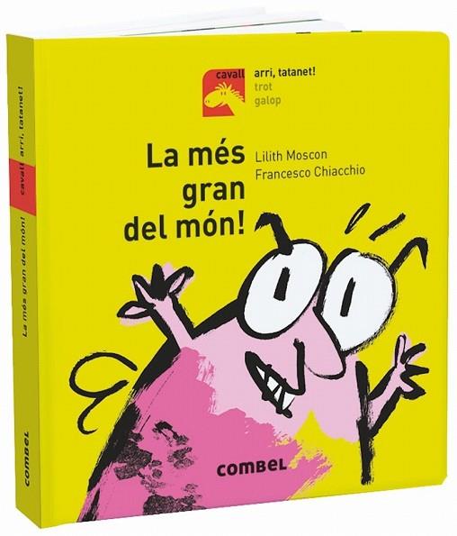 MÉS GRAN DEL MÓN, LA | 9788491013341 | MOSCON, LILITH | Llibreria Drac - Librería de Olot | Comprar libros en catalán y castellano online