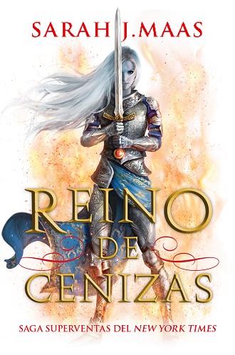 REINO DE CENIZAS | 9788418359347 | MAAS, SARAH J. | Llibreria Drac - Llibreria d'Olot | Comprar llibres en català i castellà online