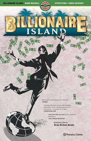 BILLIONAIRE ISLAND | 9788411120166 | RUSSELL, MARK; PUGH, STEVE | Llibreria Drac - Llibreria d'Olot | Comprar llibres en català i castellà online