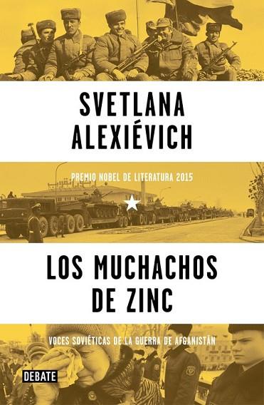 MUCHACHOS DE ZINC, LOS | 9788499926292 | ALEXIEVICH, SVETLANA | Llibreria Drac - Llibreria d'Olot | Comprar llibres en català i castellà online