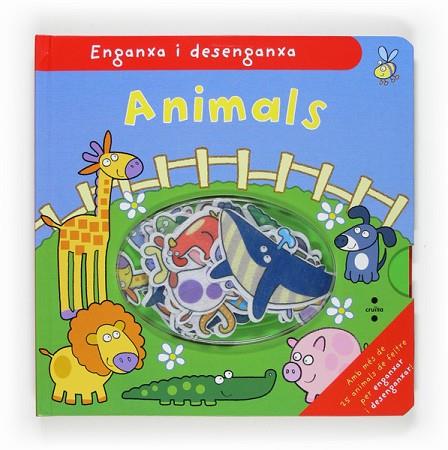 ANIMALS (ENGANXA I DESENGANXA) | 9788466118118 | VV.AA. | Llibreria Drac - Llibreria d'Olot | Comprar llibres en català i castellà online