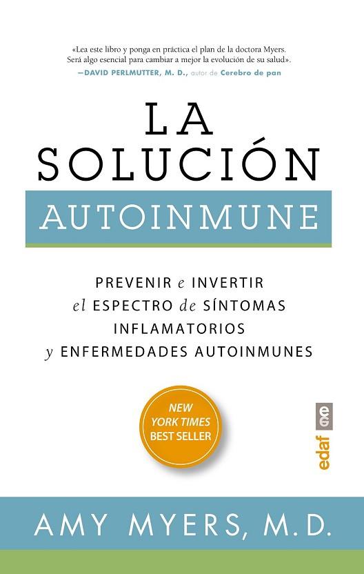 SOLUCIÓN AUTOINMUNE, LA | 9788441436022 | MYERS, AMY | Llibreria Drac - Librería de Olot | Comprar libros en catalán y castellano online