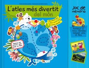 ATLES MES DIVERTIT DEL MON, L' | 9788424642761 | SAMBA, GINA; DANSA, MARTA (IL.) | Llibreria Drac - Llibreria d'Olot | Comprar llibres en català i castellà online