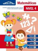 MATEMÁTICAS NIVEL 4 (APRENDO EN CASA) | 8436026777466 | AAVV | Llibreria Drac - Llibreria d'Olot | Comprar llibres en català i castellà online