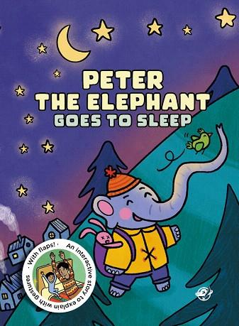 PETER THE ELEPHANT GOES TO SLEEP | 9788419898173 | TORRUELLA, MIQUEL | Llibreria Drac - Llibreria d'Olot | Comprar llibres en català i castellà online