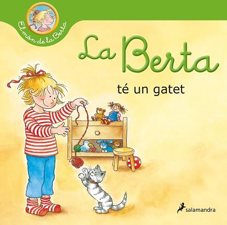 BERTA TÉ UN GATET, LA (EL MÓN DE LA BERTA) | 9788418174995 | SCHNEIDER, LIANE | Llibreria Drac - Llibreria d'Olot | Comprar llibres en català i castellà online