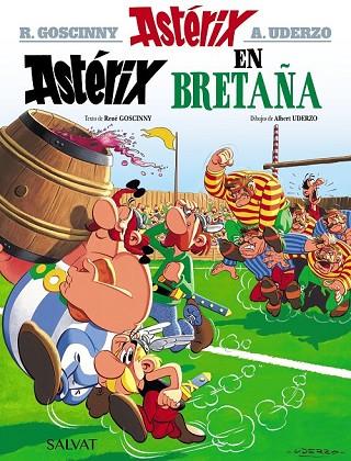 ASTÉRIX EN BRETAÑA (ASTERIX 8) | 9788469602553 | GOSCINNY, RENÉ | Llibreria Drac - Llibreria d'Olot | Comprar llibres en català i castellà online