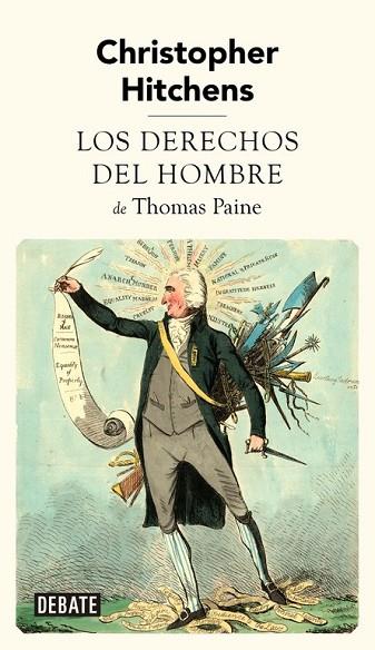 DERECHOS DEL HOMBRE DE THOMAS PAINE, LOS | 9788483067918 | HITCHENS, CHRISTOPHER | Llibreria Drac - Llibreria d'Olot | Comprar llibres en català i castellà online