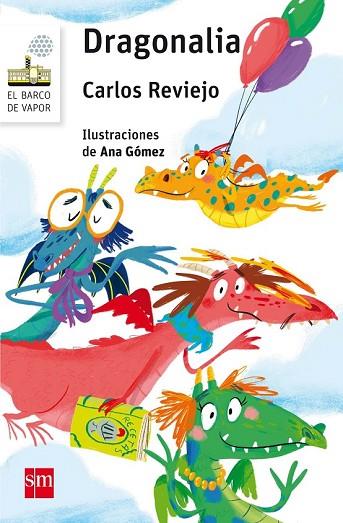 DRAGONALIA | 9788467595956 | REVIEJO, CARLOS | Llibreria Drac - Llibreria d'Olot | Comprar llibres en català i castellà online