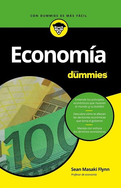 ECONOMÍA PARA DUMMIES | 9788432903106 | MASAKI FLYNN, SEAN | Llibreria Drac - Llibreria d'Olot | Comprar llibres en català i castellà online