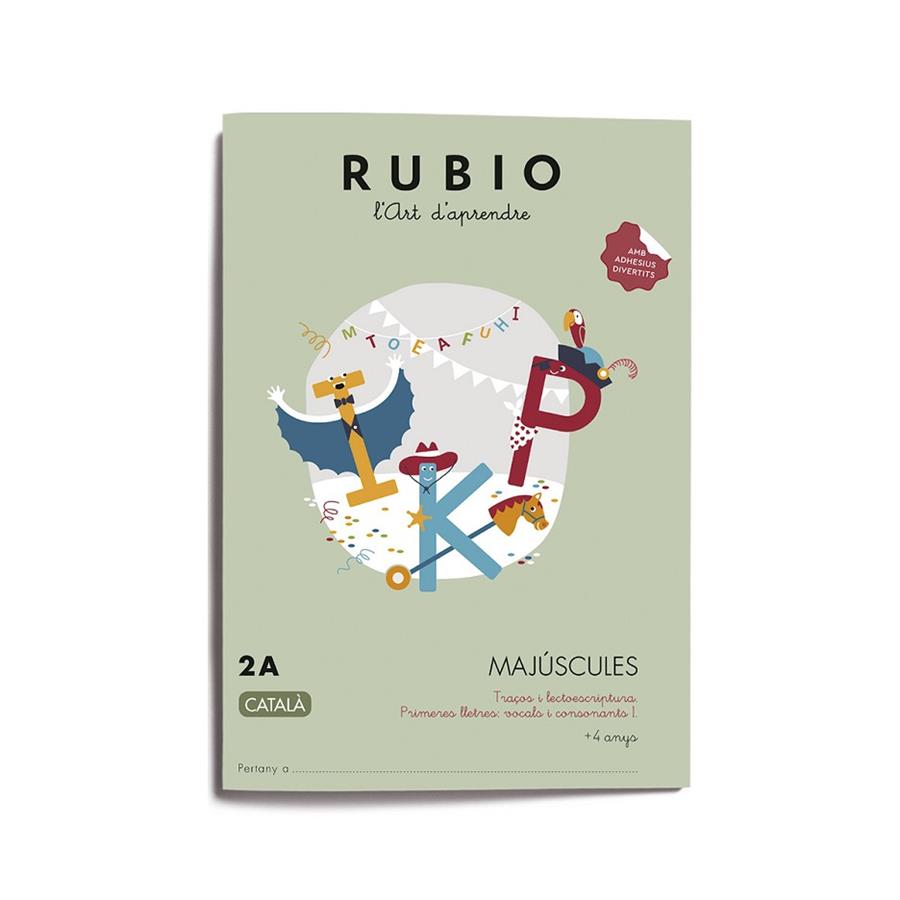 MAJÚSCULES RUBIO 2A (CATALÀ) | 9788417427764 | DONET, MAR | Llibreria Drac - Llibreria d'Olot | Comprar llibres en català i castellà online