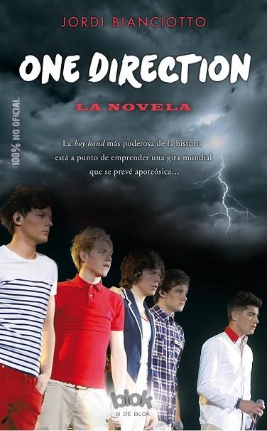 ONE DIRECTION. LA NOVELA NO OFICIAL | 9788416075201 | BIANCIOTTO, JORDI | Llibreria Drac - Llibreria d'Olot | Comprar llibres en català i castellà online