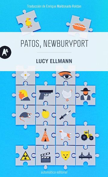 PATOS, NEWBURYPORT | 9788415509776 | ELLMANN, LUCY | Llibreria Drac - Llibreria d'Olot | Comprar llibres en català i castellà online