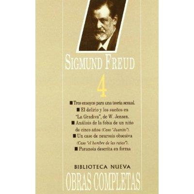 FREUD:OBRAS COMPLETAS.TOMO IV | 9788470302299 | FREUD | Llibreria Drac - Librería de Olot | Comprar libros en catalán y castellano online