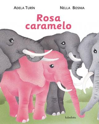 ROSA CARAMELO | 9788484647980 | TURIN, ADELA | Llibreria Drac - Librería de Olot | Comprar libros en catalán y castellano online